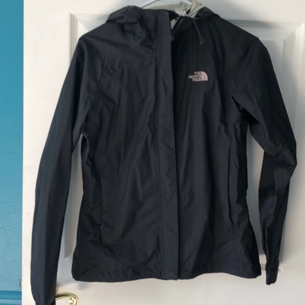 The north face rain jacket